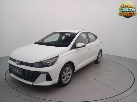 HYUNDAI HB20 1.0 12V FLEX COMFORT PLUS MANUAL